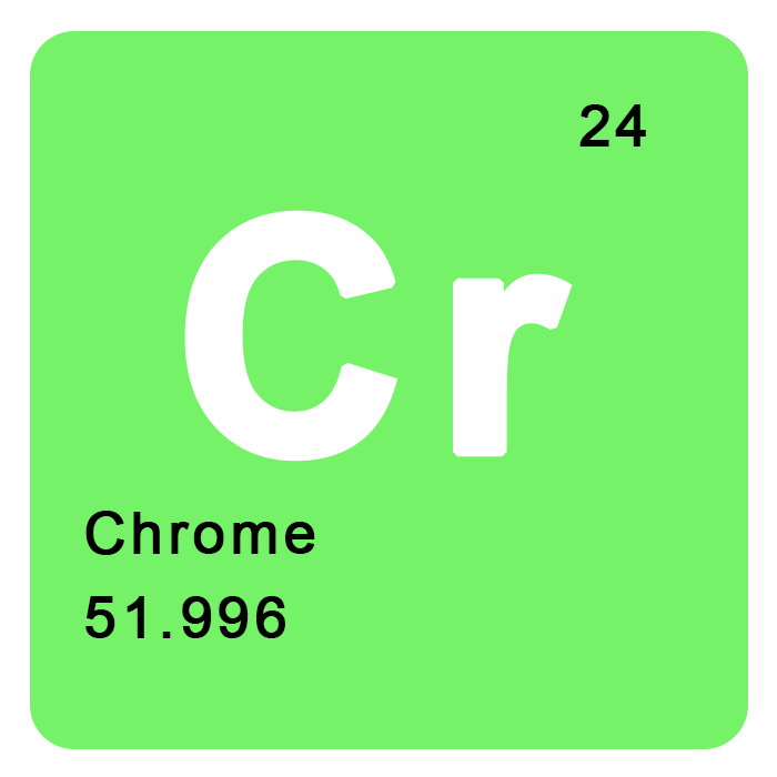 Chromium(Cr)/进口高纯铬颗粒/铬片/铬棒/铬靶材/科研材料